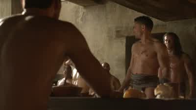 Spartacus, the kind and gentle one. - Spartacus