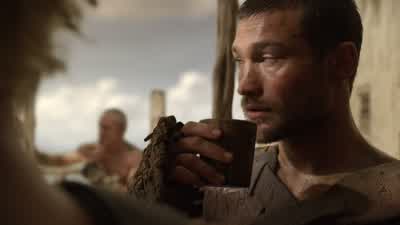 Spartacus: Yet no word from your wife? - Spartacus