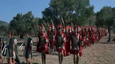 Spartans! - The 300 Spartans