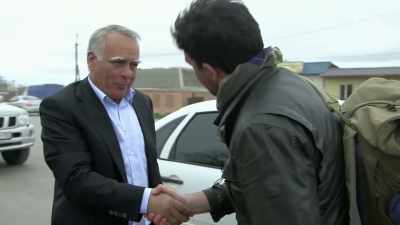 Spasiba, thank you. - From Russia to Iran: Crossing Wild Frontier