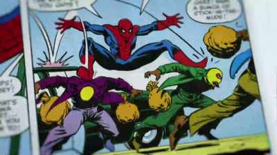 Spawning everything
from cartoons to Underoos-- - Spider-Man: All Roads Lead to No Way Home
