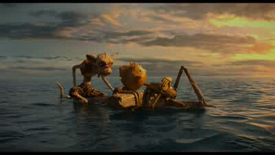 Spazzatura. - Guillermo del Toro's Pinocchio