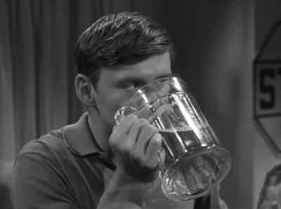 Speak about a hollow lake... - Alfred Hitchcock Presents
