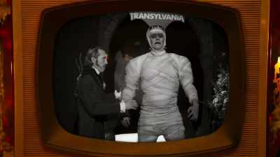 Speak, my child of electricity. - The Munsters