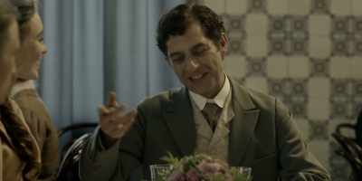 "Speak clearly! Straighten your back."
No, you do it much better than me. - A Fortunate Man