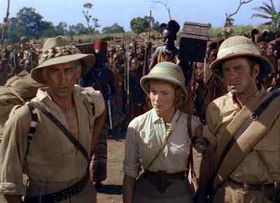 - Speak English?
- I speak English. - King Solomon's Mines