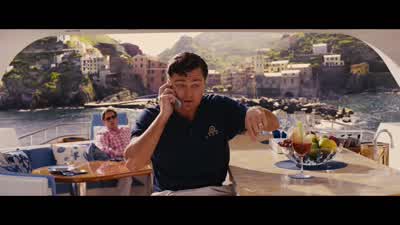 Speak English! - The Wolf of Wall Street