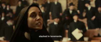 Speak for families, - Cabrini