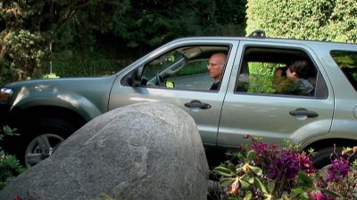 Speak into the rock. - Curb Your Enthusiasm