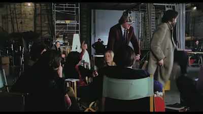 - Speak to John? Yeah, okay.
- Hey, you know, it's that thing… - The Beatles: Get Back