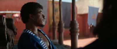 Speak my language
when you are in my palace. - The Woman King
