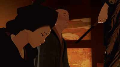 "Speak to me again,
and I'll stab your nose." - BLUE EYE SAMURAI