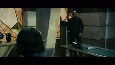Speak. No. No. No. Wait. Speak! What do you want me to say? I will say anything. Not you. Him! - Alita: Battle Angel