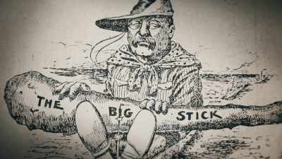 Speak softly and
carry a big stick, - Theodore Roosevelt
