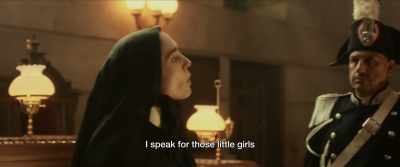 Speak for those little girls - Cabrini