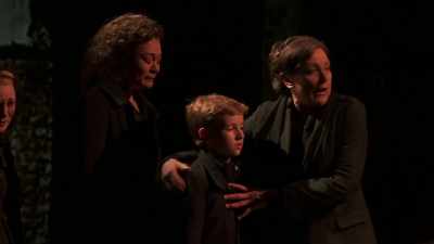 Speak thou, boy,
perhaps thy childishness - Coriolanus