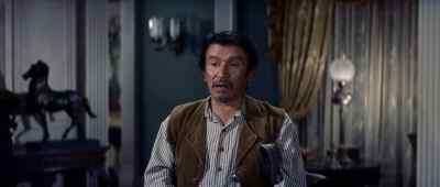 - Speak up.
- He say not to worry. - The Big Country