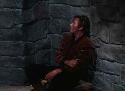 Speak up, old man. Or
do you need more persuasion? - Adventures of Don Juan
