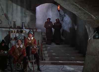 Speak up, old man,
or do you need more persuasion? - Adventures of Don Juan