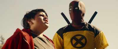 "Speak up." - Deadpool 2