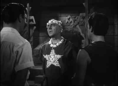 Speak. Why have you come? - Tarzan and the Mermaids
