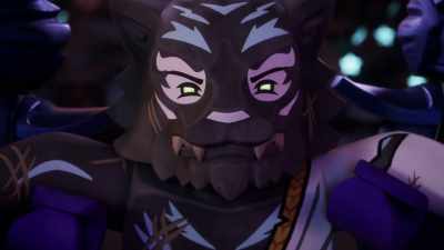 Speak, wretch. Tell them of my glory. - LEGO Ninjago: Dragons Rising
