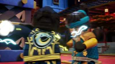Speak for yourself, lady.
Ooh-ah! - LEGO Ninjago: Dragons Rising