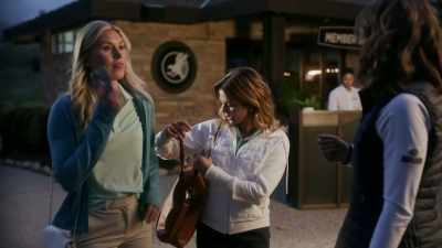 - Speak for yourself.
[ringing tone] - Deadly Wives Club