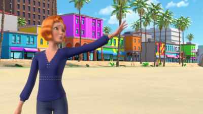 Speak for yourself.
The sharks were circling - Barbie: A Touch of Magic