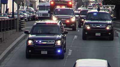 -Speaker Dennis Hastert is
rushed from the Capitol Building - While The Rest Of Us Die