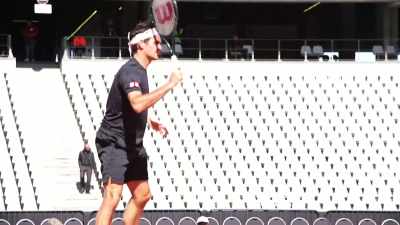 - [Speaker] Play speaks
for itself, but to me, - Roger Federer: A Champions Journey