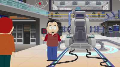 Speakin' of which,
what's the biggest - South Park: Post COVID: The Return of COVID