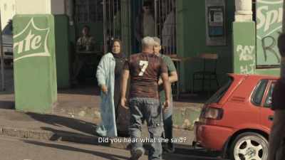 (speaking Afrikaans) - Trackers