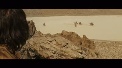 Hello. Don't run. Don't run away. Hello. Don't run. Alright. Alright. - John Carter