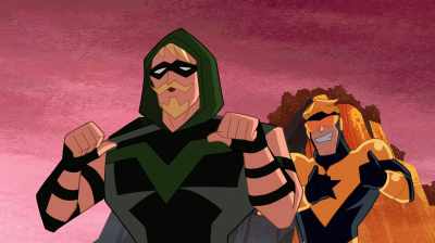 (SPEAKING ANXIOUSLY) - Justice League Action