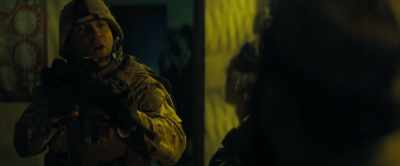 - [speaking Arabic]
- Hey, if you're sleeping - Semper Fi
