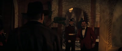 (SPEAKING ARABIC) - Indiana Jones and the Dial of Destiny