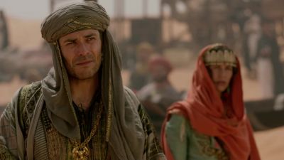(SPEAKING ARABIC) - Vikings