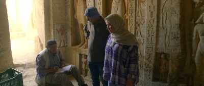 [speaking Arabic] - Secrets of the Saqqara Tomb