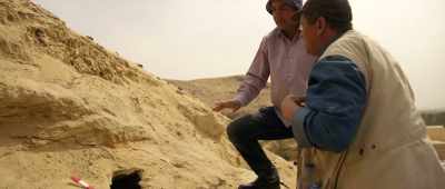 [speaking Arabic] - Secrets of the Saqqara Tomb