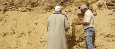 [speaking Arabic] - Secrets of the Saqqara Tomb