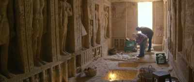[speaking Arabic] - Secrets of the Saqqara Tomb