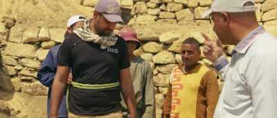 [speaking Arabic] - Secrets of the Saqqara Tomb