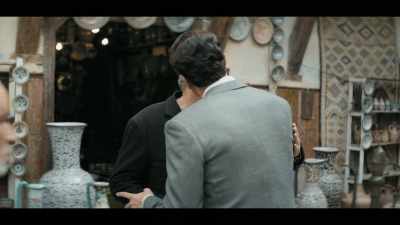 [speaking Arabic] - The Spy