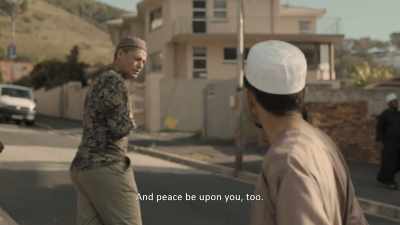 (speaking Arabic) - Trackers