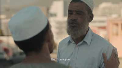 (speaking Arabic) - Trackers