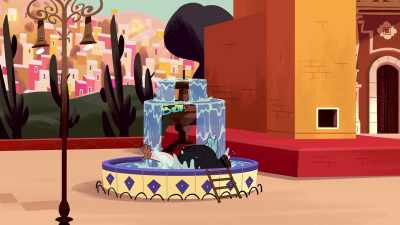 [ Speaking backwards ] - Victor and Valentino