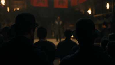 Speaking Cantonese... - Warrior