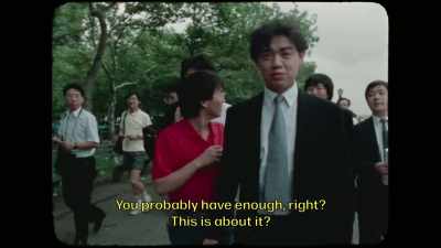 [speaking Chinese] - The Exiles