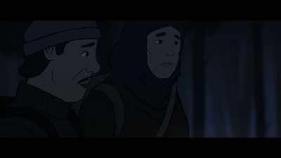 (speaking Dari) - Flee